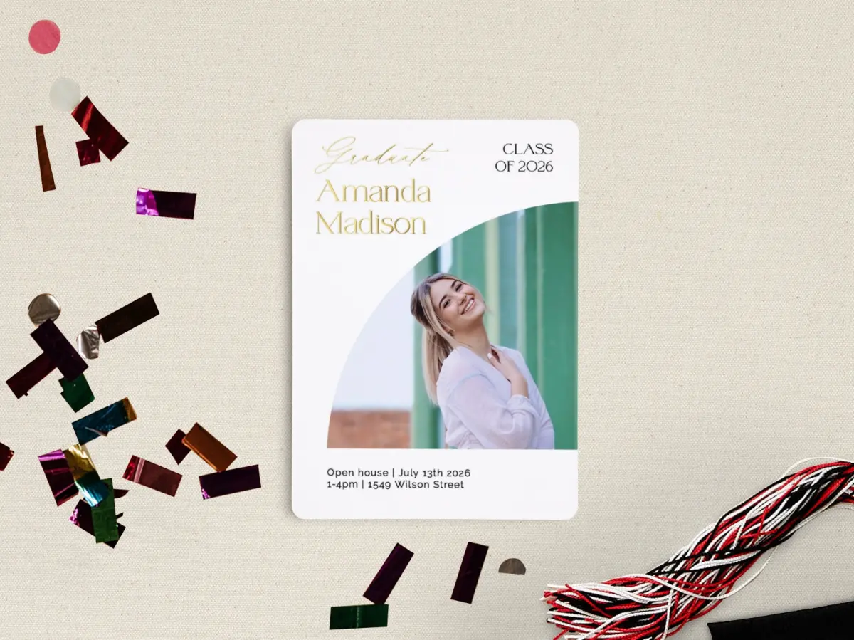 Grad Card