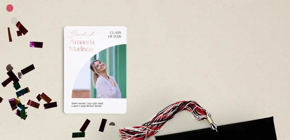 Grad Card