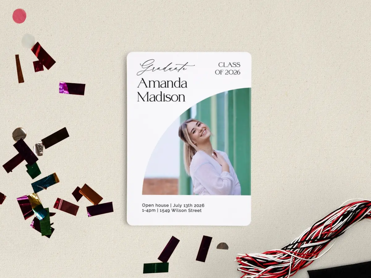 Grad Card