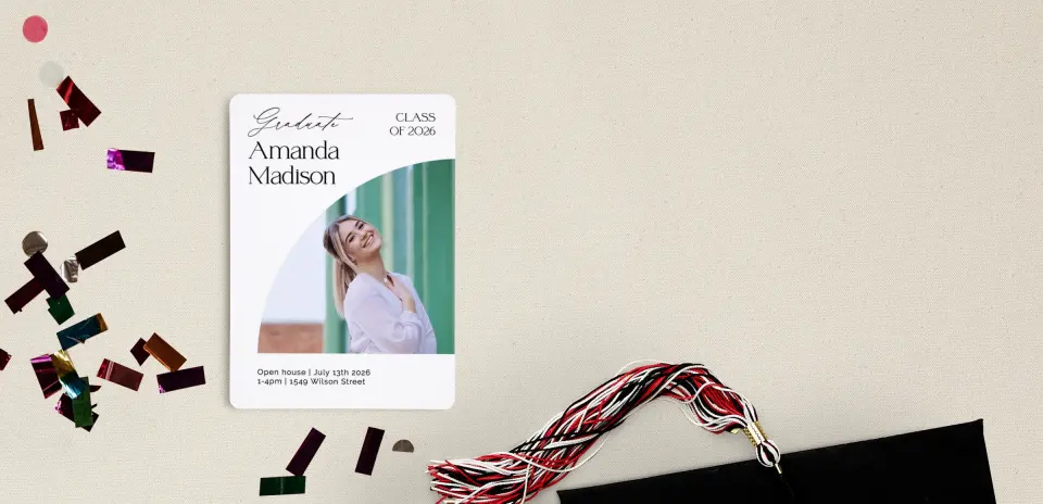 Grad Card