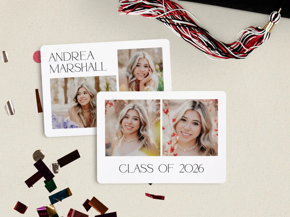 Grad Card Back