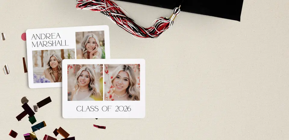 Grad Card Back