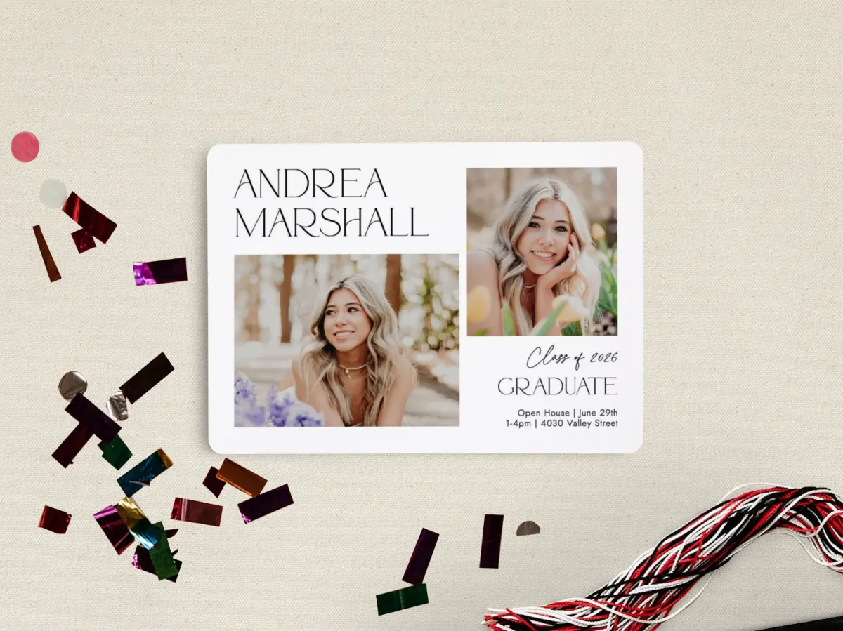 Grad Card Front