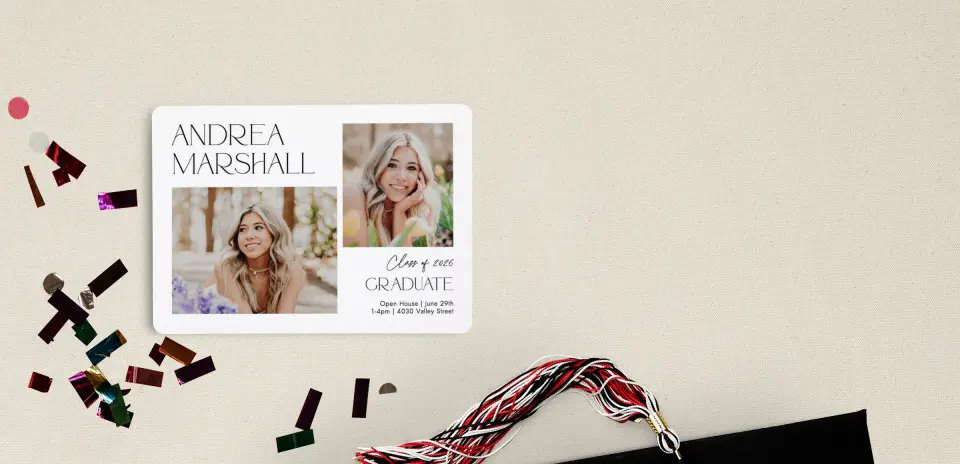 Grad Card Front