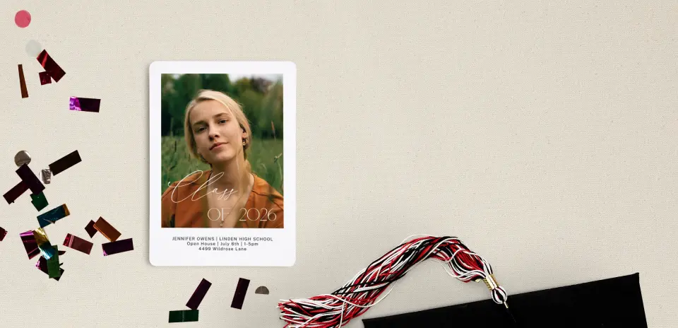 Grad Card