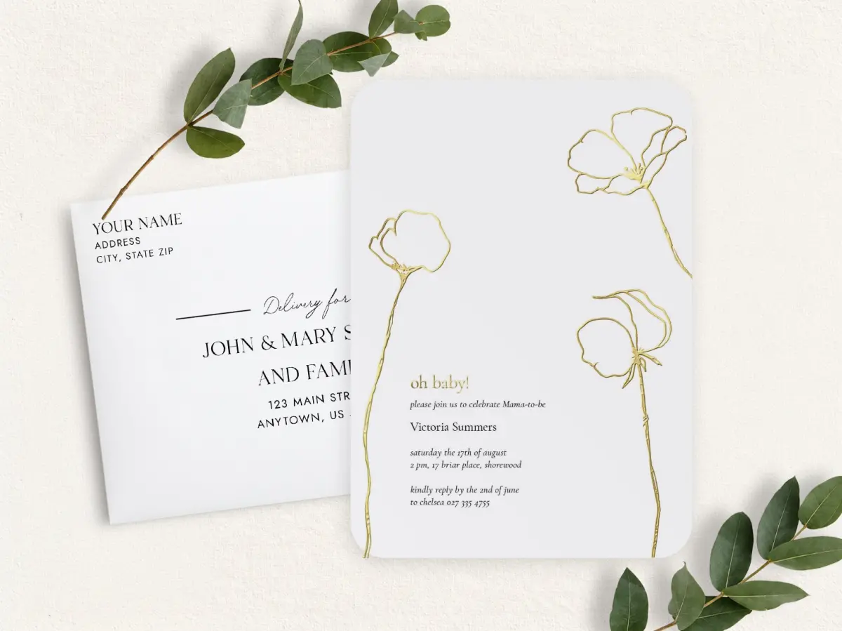 Front & Envelope