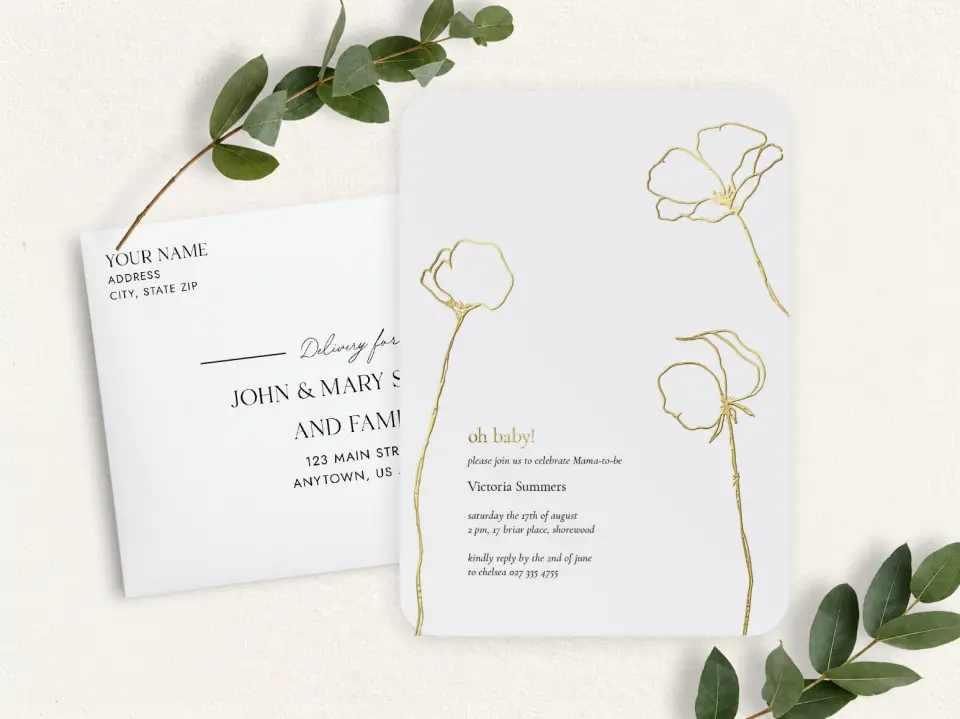 Front & Envelope