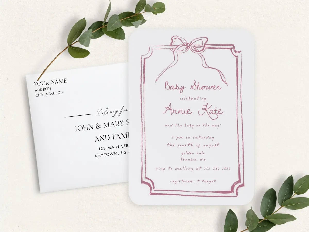 Front & Envelope