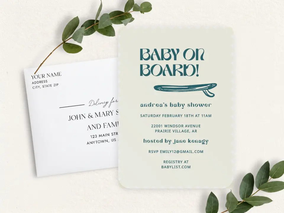 Front & Envelope
