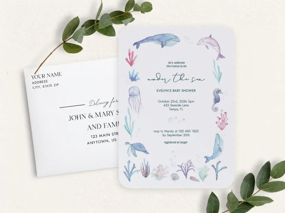 Front & Envelope