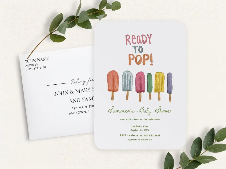 Front & Envelope