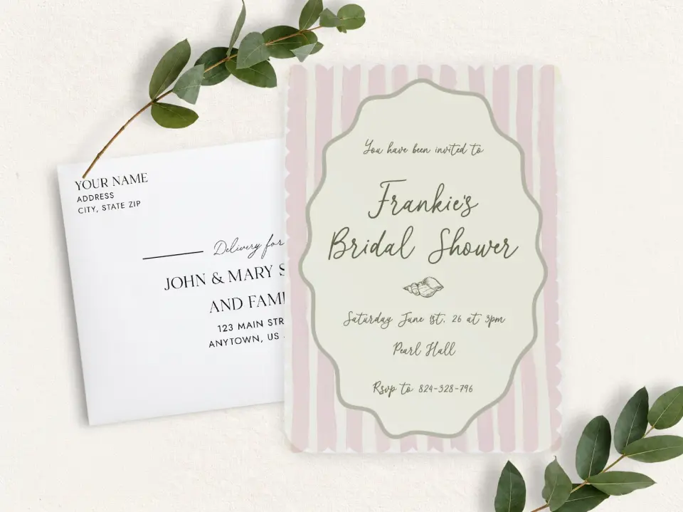 Front & Envelope