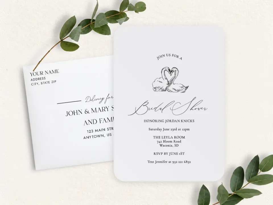 Front & Envelope