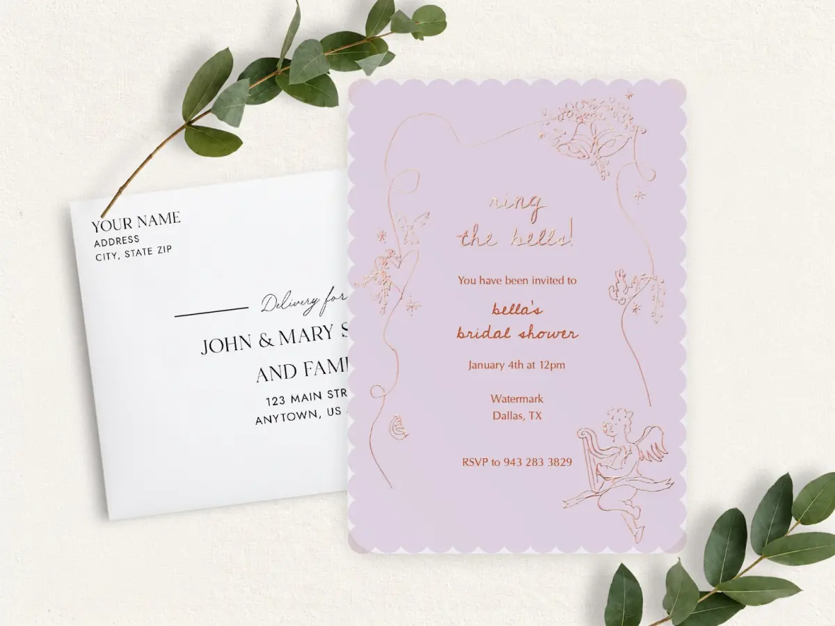 Front & Envelope