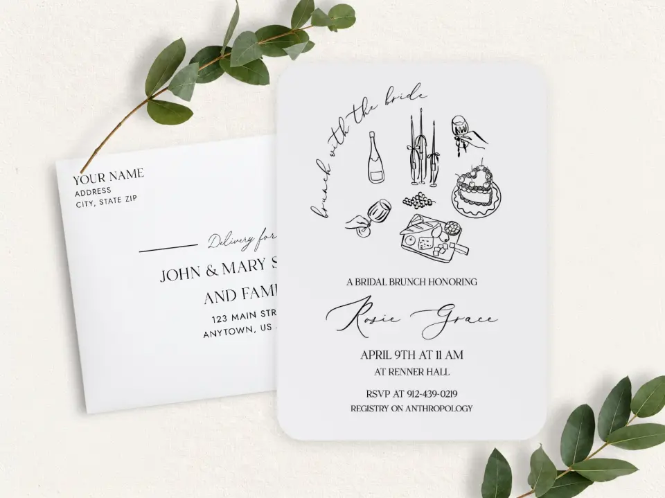 Front & Envelope