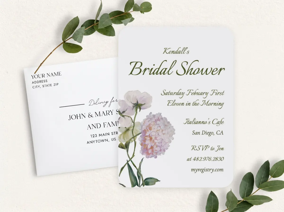 Front & Envelope