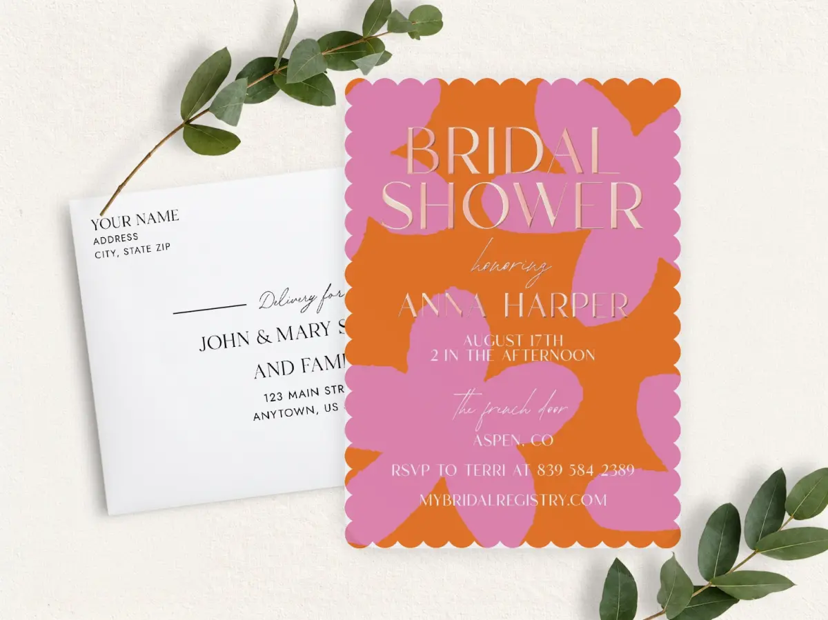 Front & Envelope