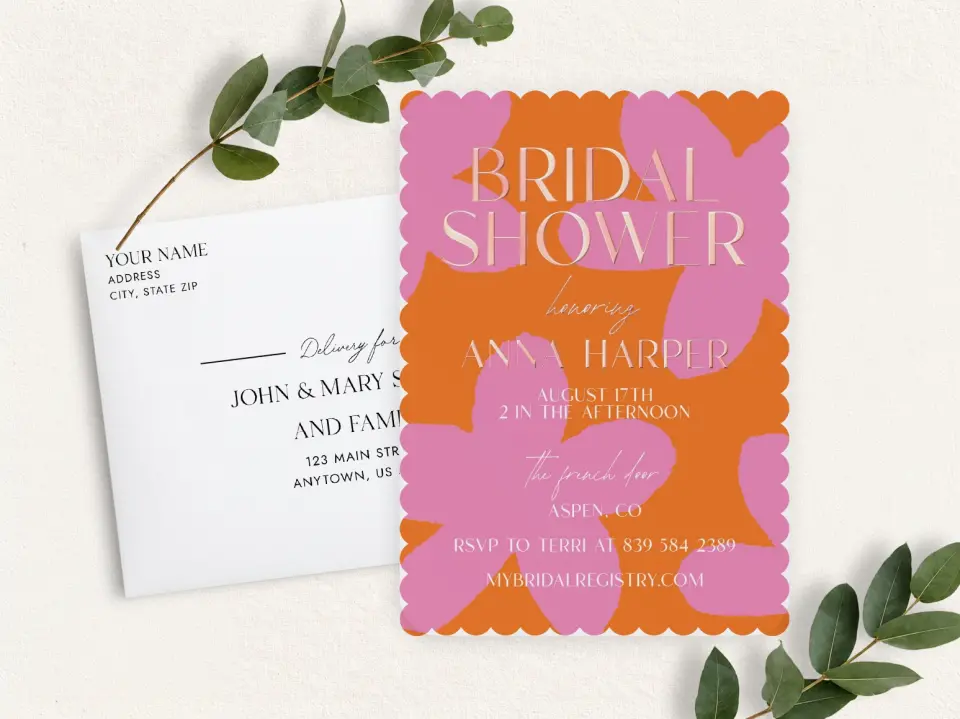 Front & Envelope