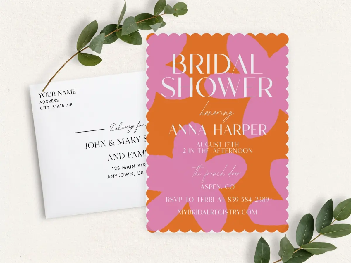 Front & Envelope