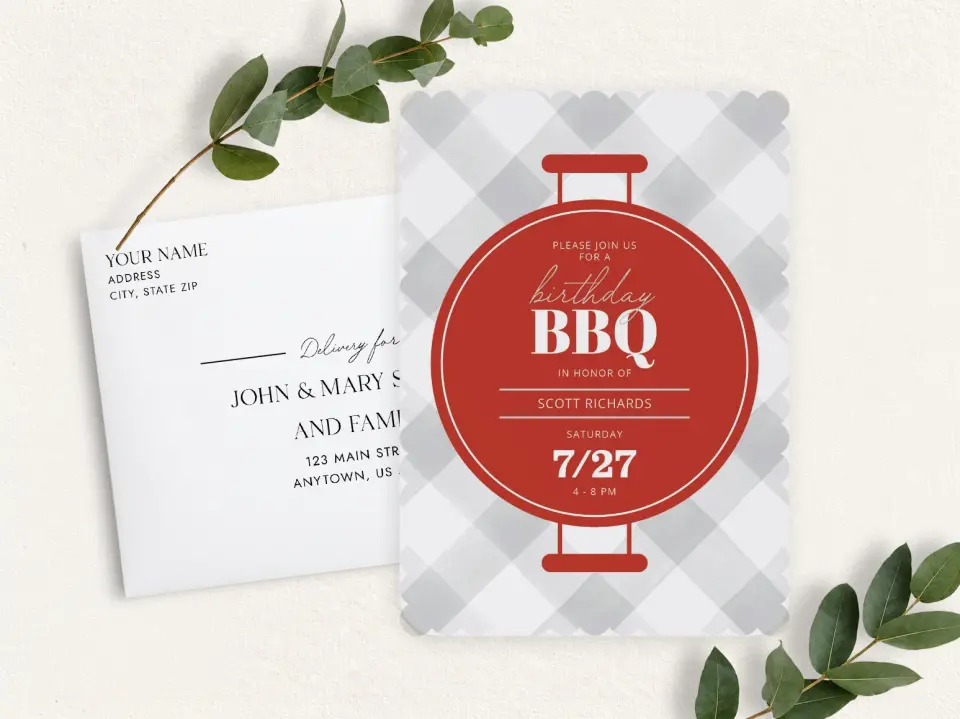 Front & Envelope