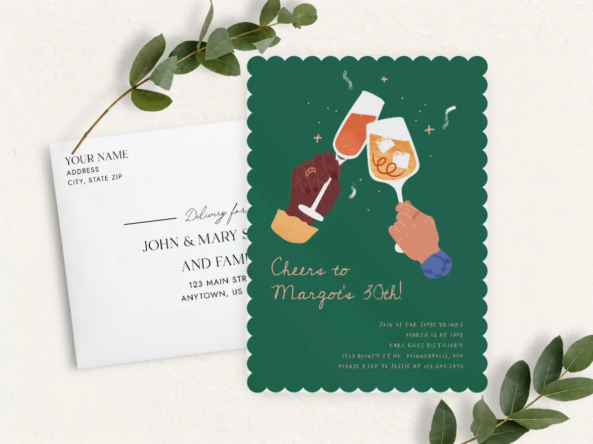 Front & Envelope