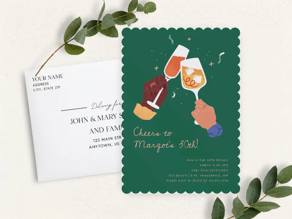 Front & Envelope