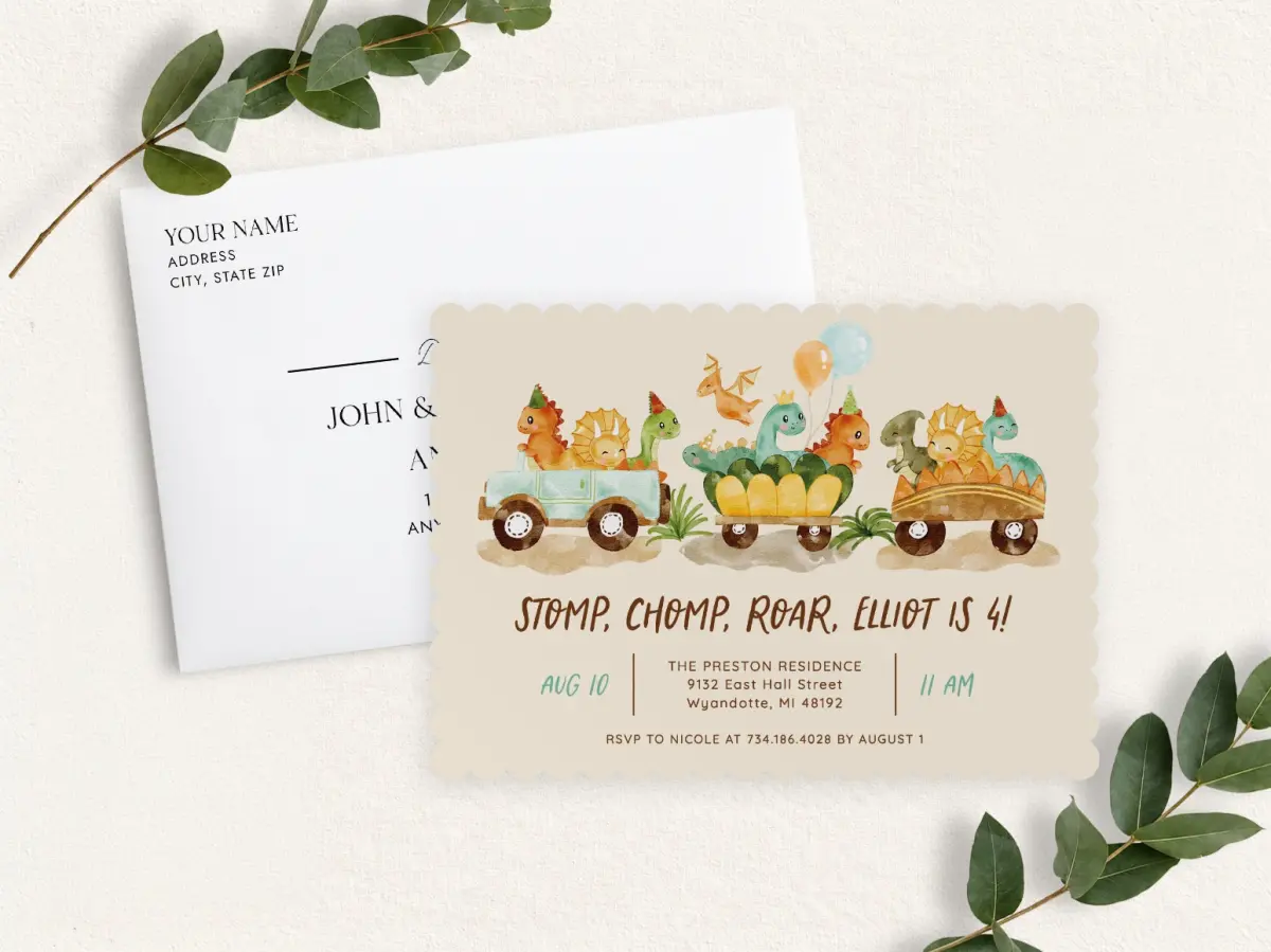 Front & Envelope