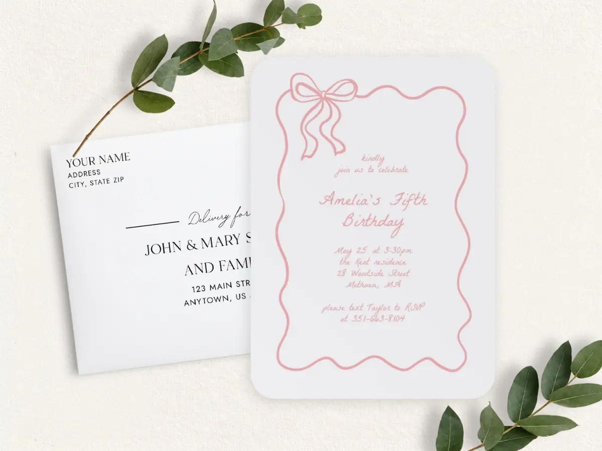 Front & Envelope