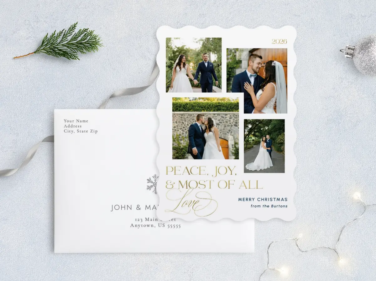Front with Envelope Design