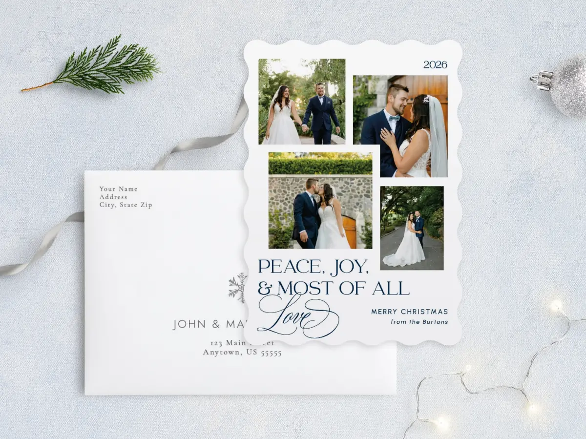 Front with Envelope Design
