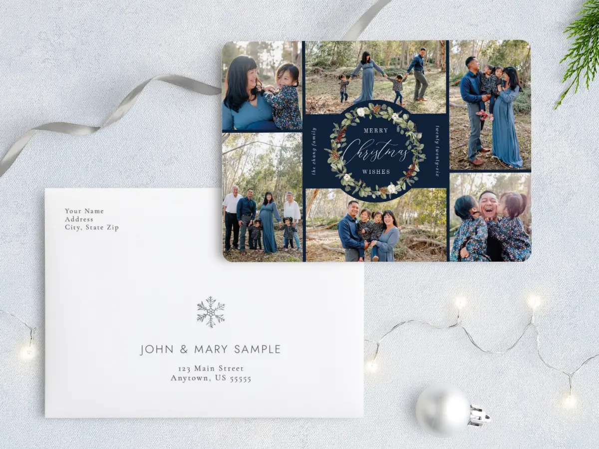 Front with Envelope Design
