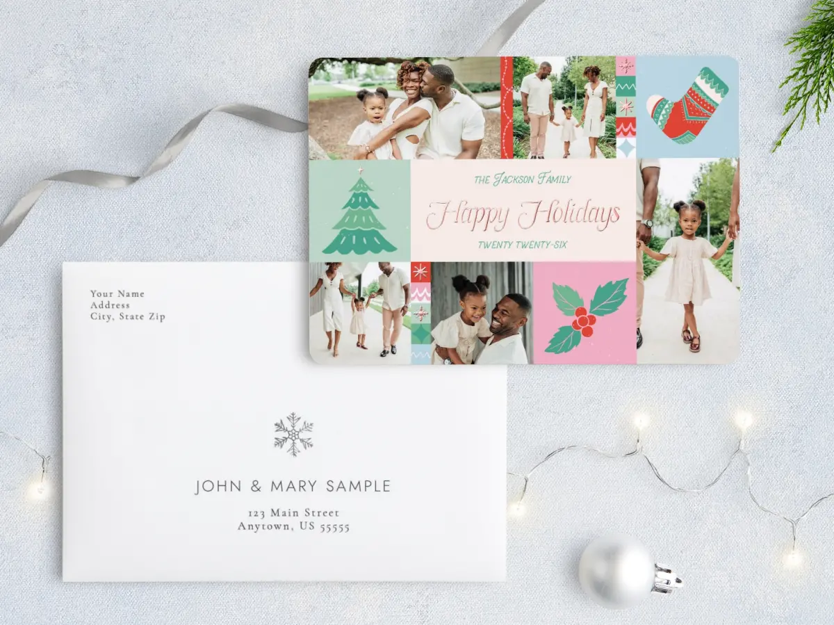 Front with Envelope Design