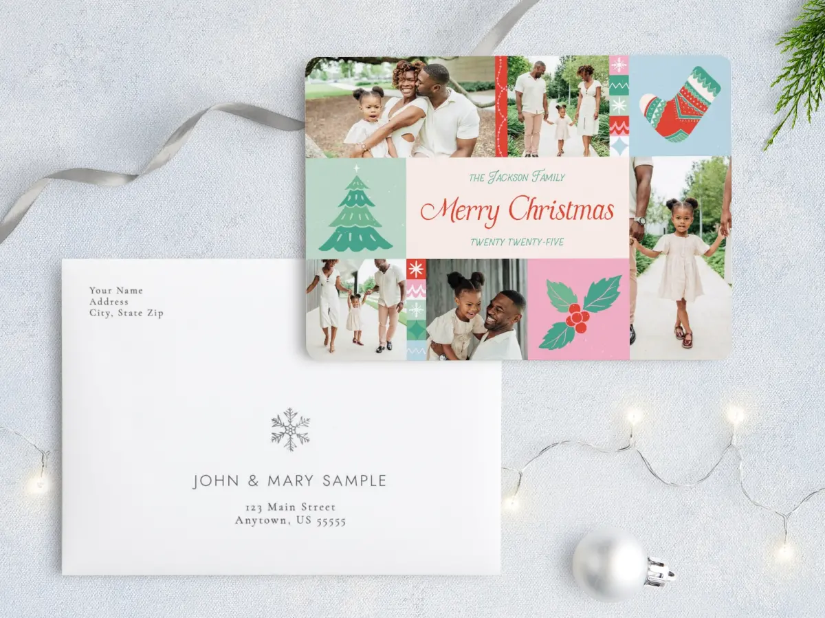 Front with Envelope Design