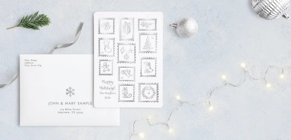 Front with Envelope Design