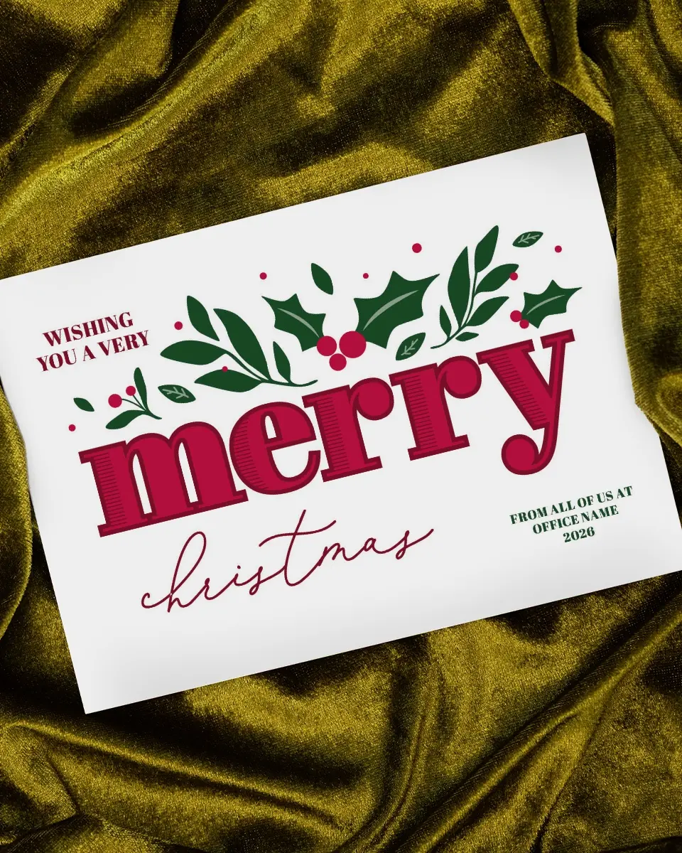 Christmas Card Design