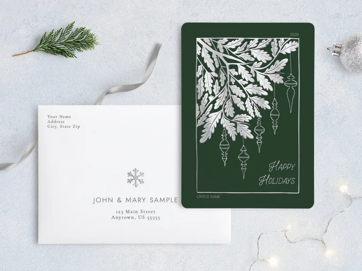 Front with Envelope Design