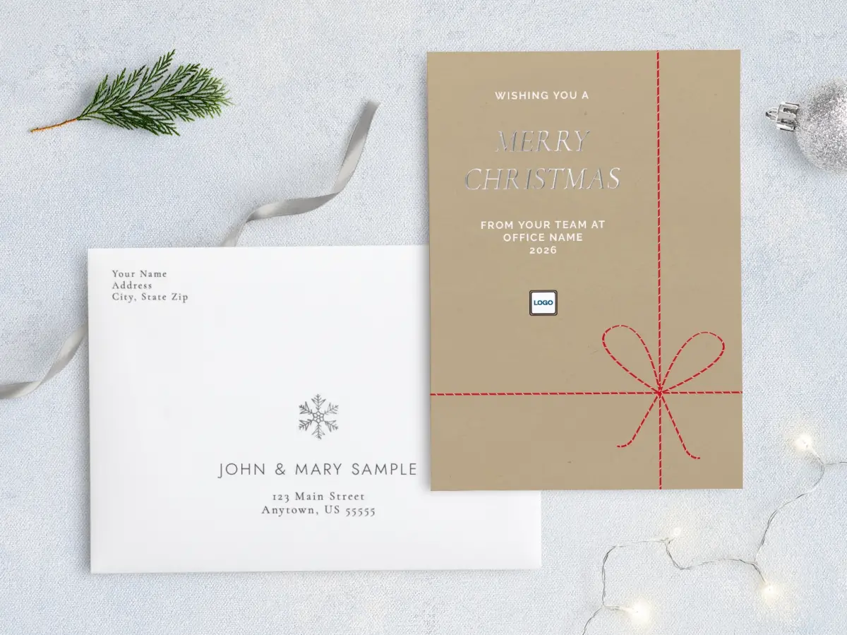Front with Envelope Design