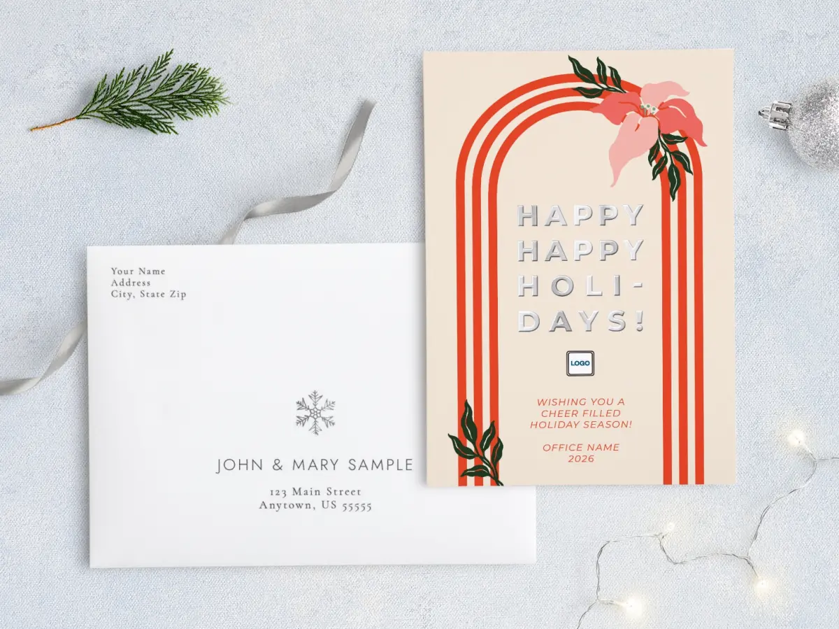 Front with Envelope Design