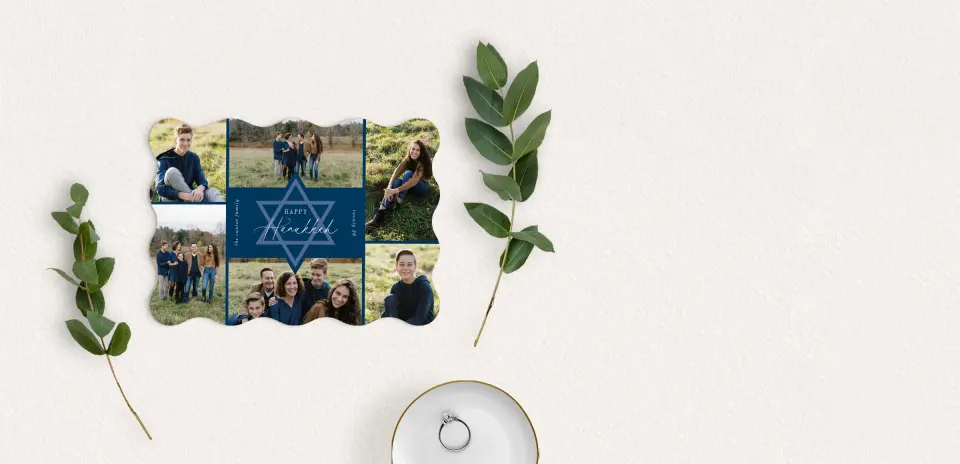 Save the Date Card with Optional Guest Addressing Service