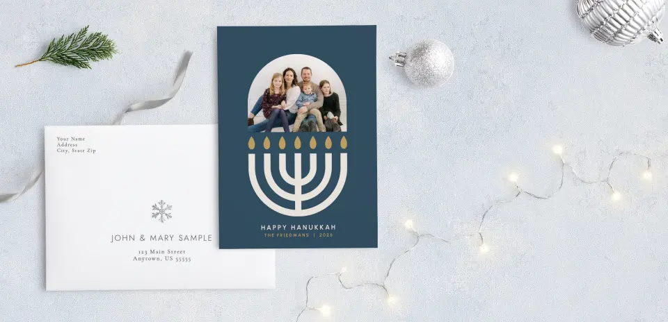 Front with Envelope Design