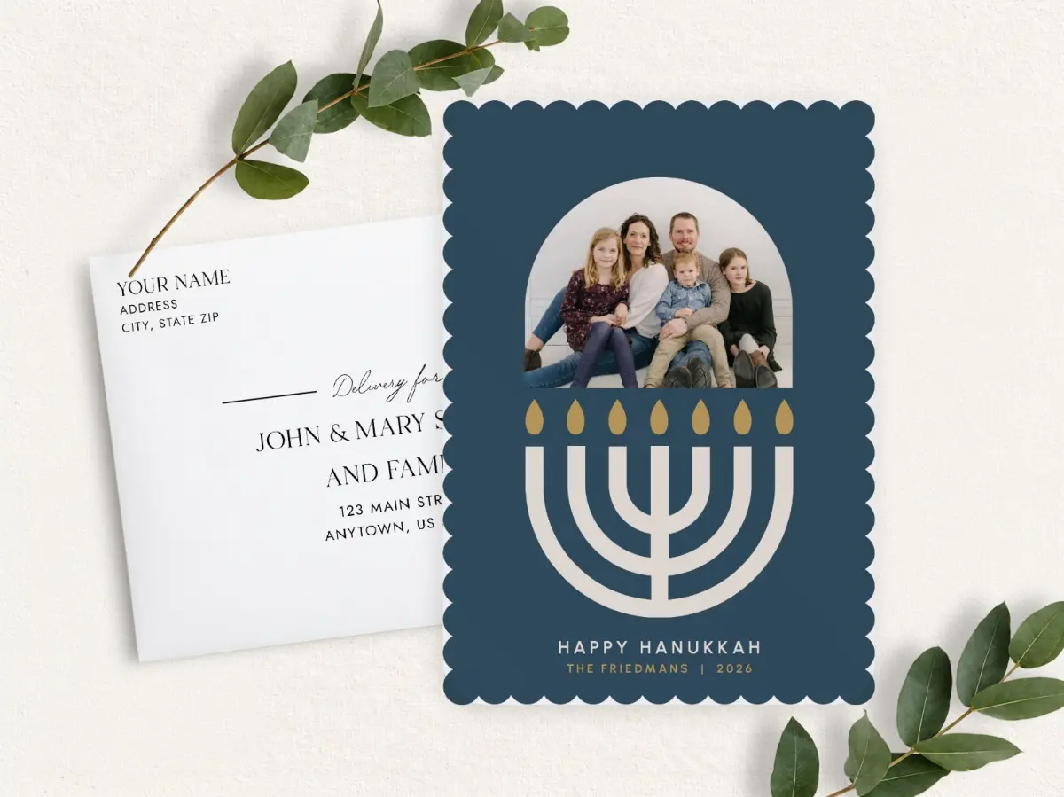 Front & Envelope