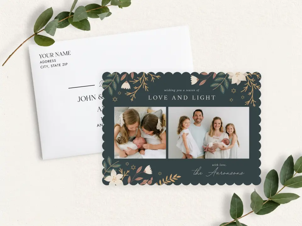 Front & Envelope