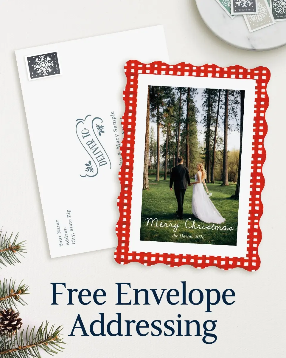 Wavy Christmas Cards