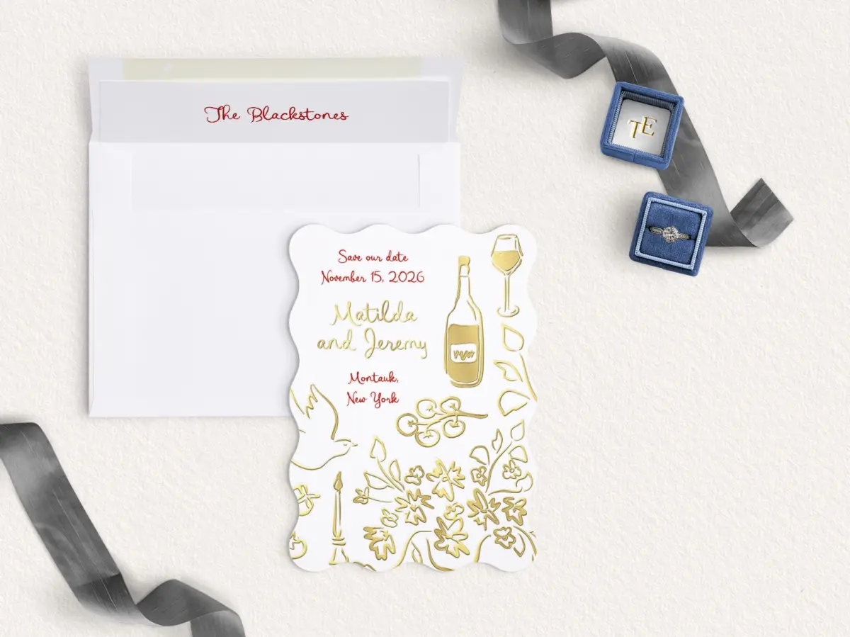Front with Envelope Liner