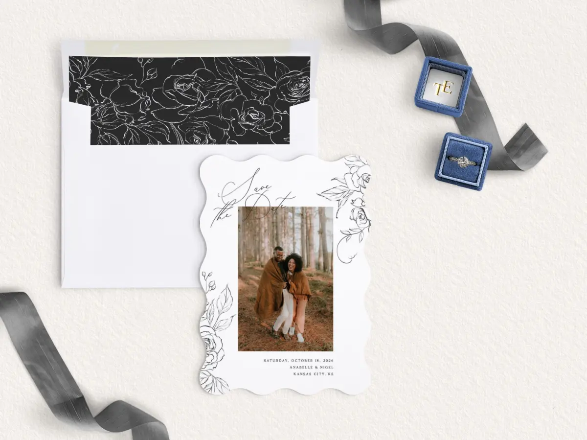 Front with Envelope Liner