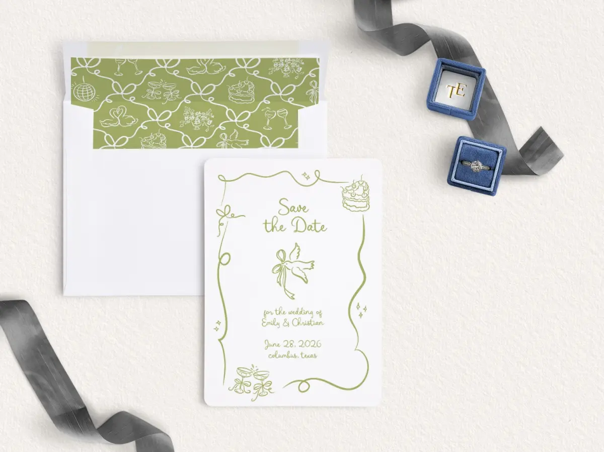 Front with Envelope Liner