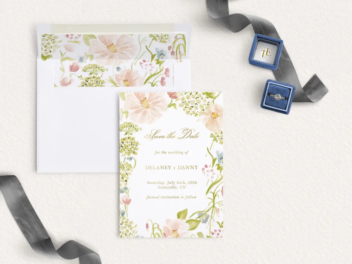 Front with Envelope Liner