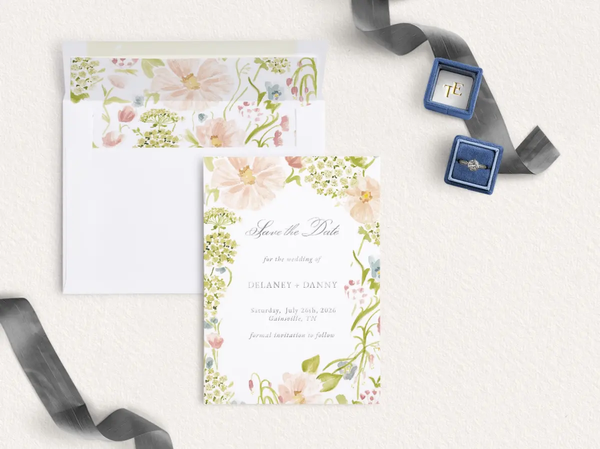 Front with Envelope Liner