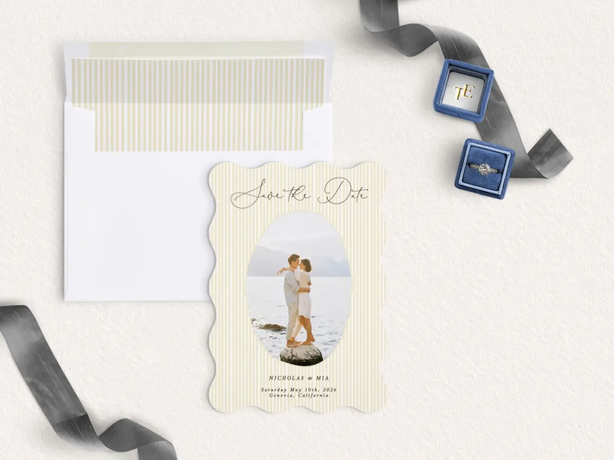 Front with Envelope Liner