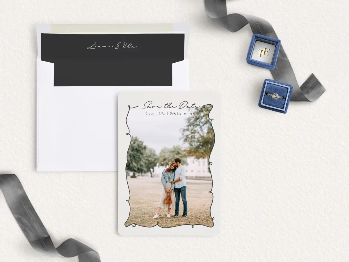 Front with Envelope Liner